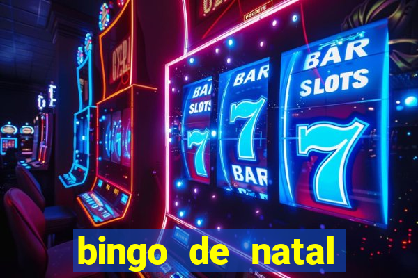 bingo de natal para imprimir gratis